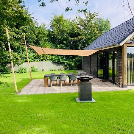 Luxe Schuurwoning 'T Nieuwt In Chaam, Nederland Vila Exterior foto
