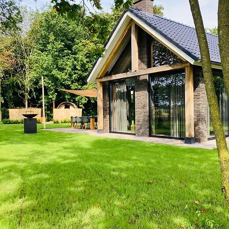 Luxe Schuurwoning 'T Nieuwt In Chaam, Nederland Vila Exterior foto