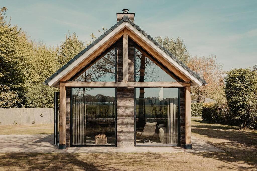 Luxe Schuurwoning 'T Nieuwt In Chaam, Nederland Vila Exterior foto