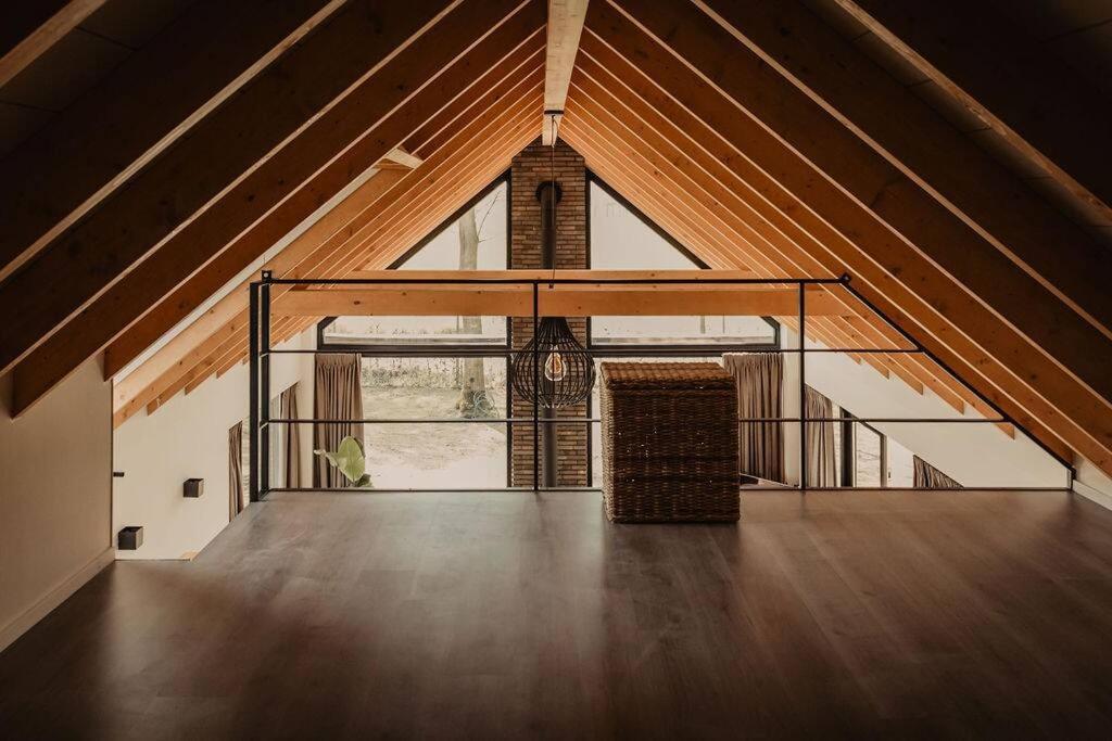 Luxe Schuurwoning 'T Nieuwt In Chaam, Nederland Vila Exterior foto