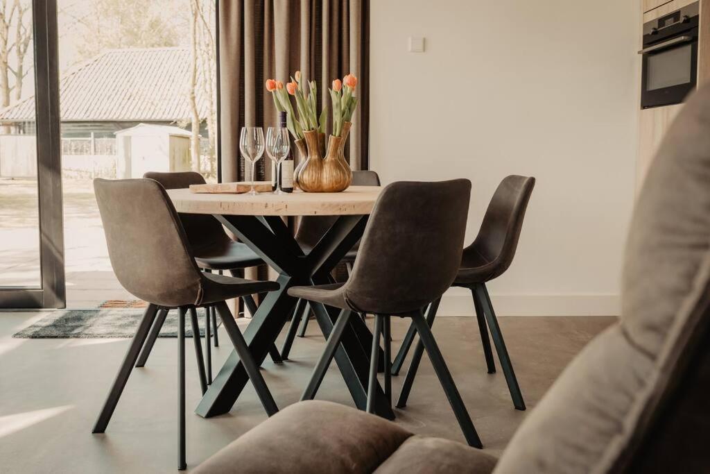 Luxe Schuurwoning 'T Nieuwt In Chaam, Nederland Vila Exterior foto