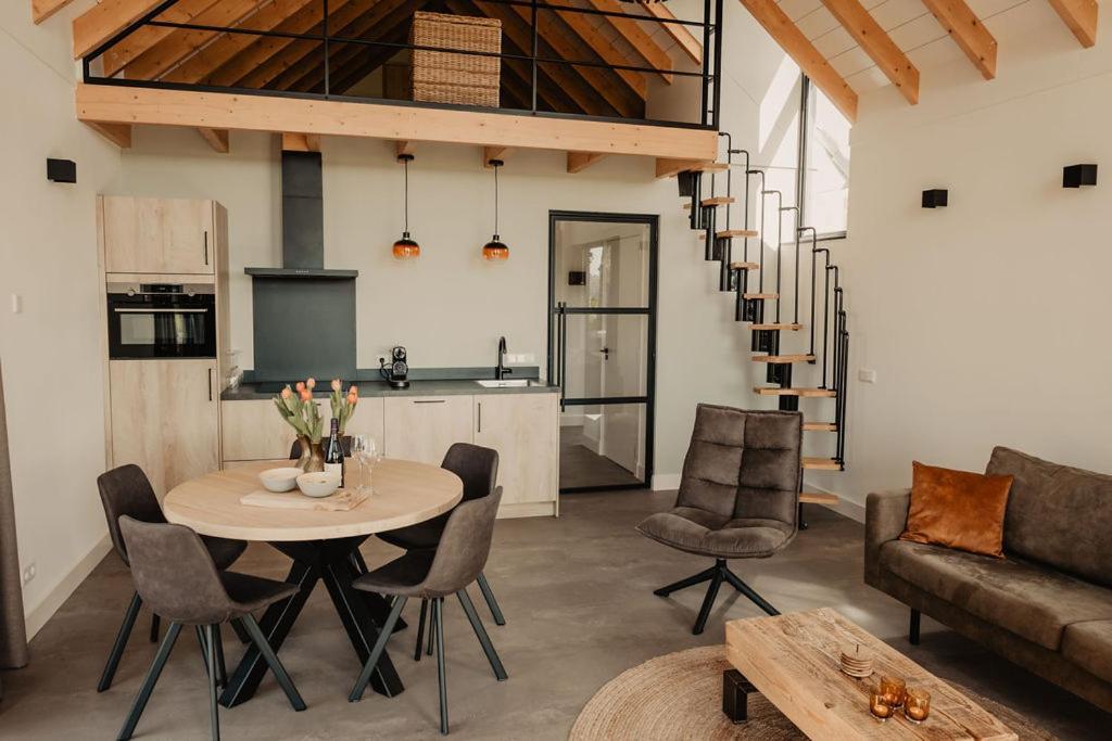 Luxe Schuurwoning 'T Nieuwt In Chaam, Nederland Vila Exterior foto