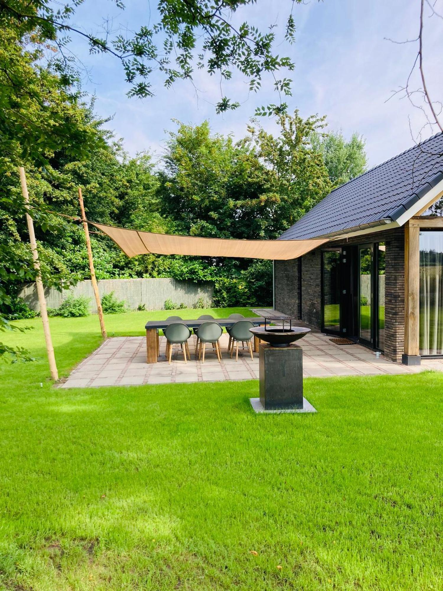 Luxe Schuurwoning 'T Nieuwt In Chaam, Nederland Vila Exterior foto