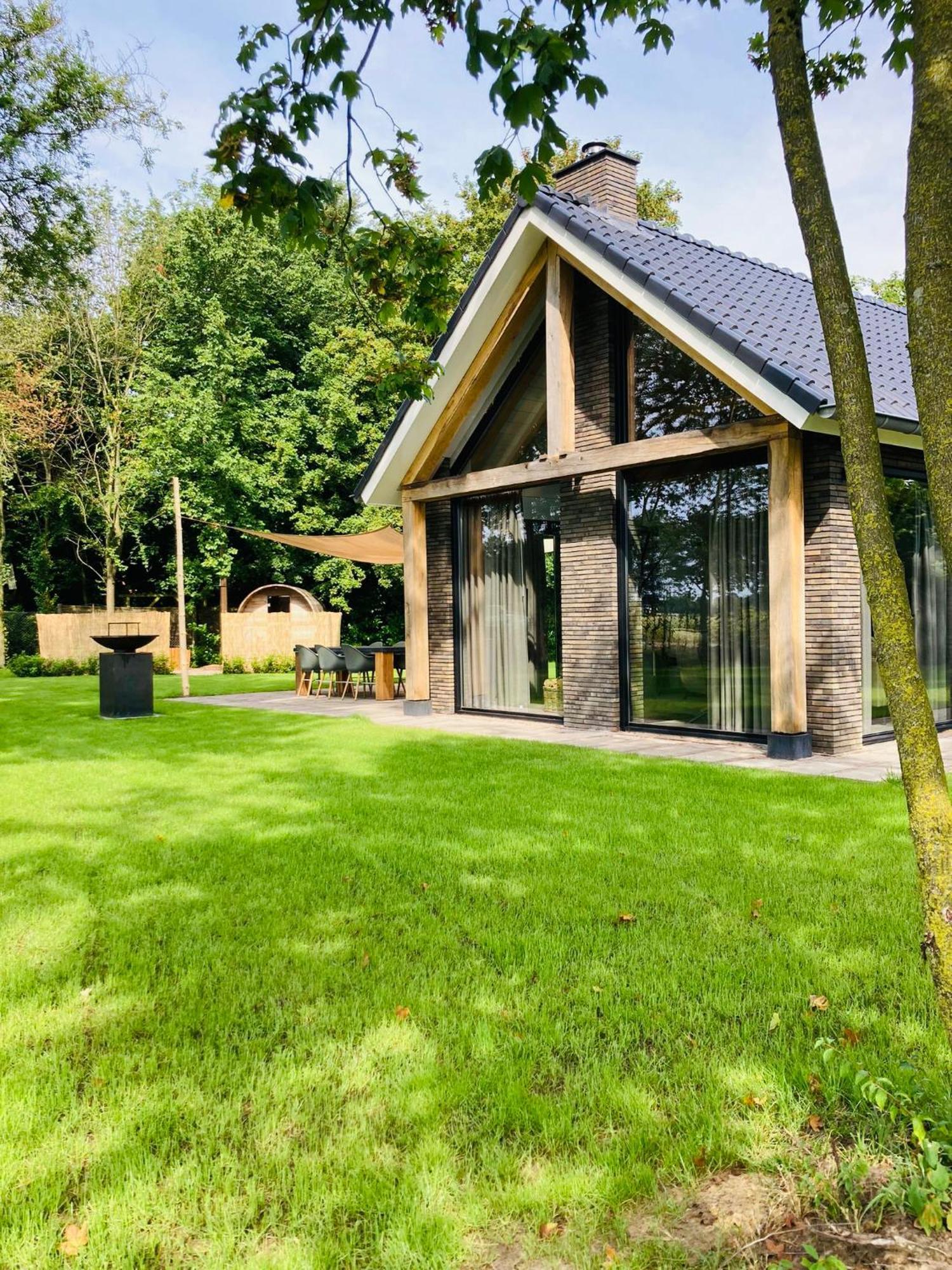Luxe Schuurwoning 'T Nieuwt In Chaam, Nederland Vila Exterior foto